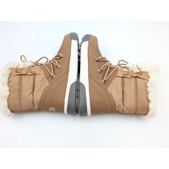 The North Face Sierra Luxe Waterproof Boots Women's Brown Size US6 EU37 - Picture 6 of 9
